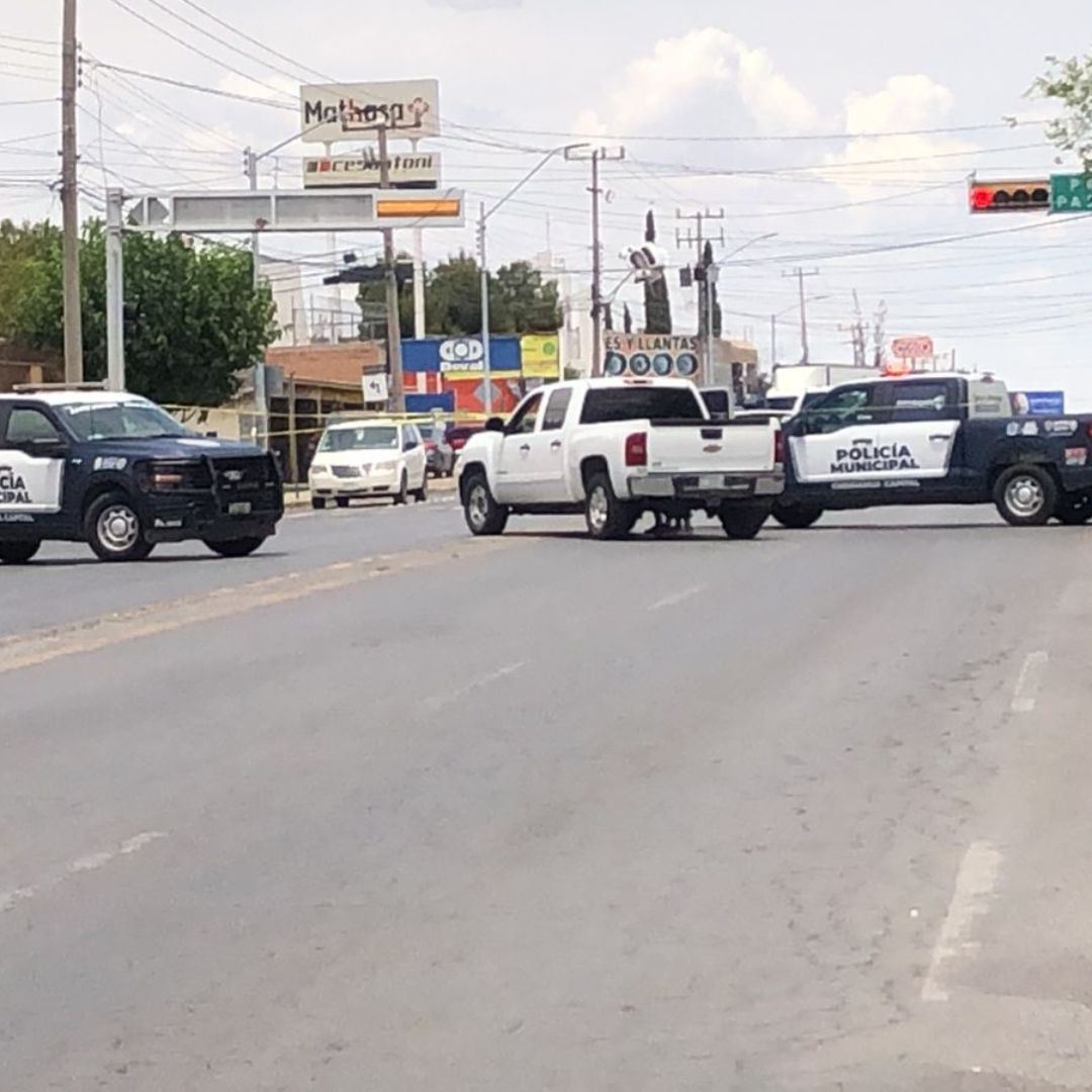 ejecutado en la avenida flores magón